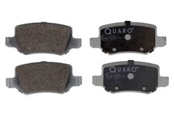 SET PLACUTE FRANA QUARO QP4099 - Compatibil cu MERCEDES-BENZ