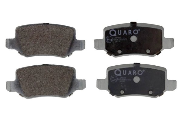 Set placute frana QUARO QP4099