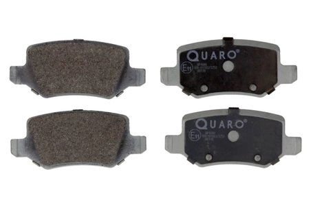Set placute frana QUARO QP4099