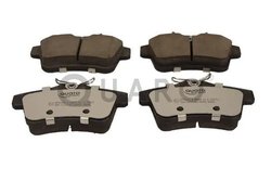 Set placute frana QUARO QP4109C