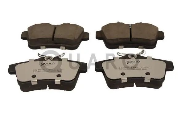 SET PLACUTE FRANA QUARO QP4109C - Compatibil cu CITROEN, DS, DS (CAPSA), PEUGEOT
