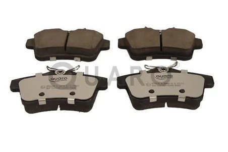SET PLACUTE FRANA QUARO QP4109C - Compatibil cu CITROEN, DS, DS (CAPSA), PEUGEOT