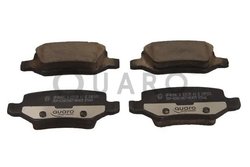 Set placute frana QUARO QP4099C