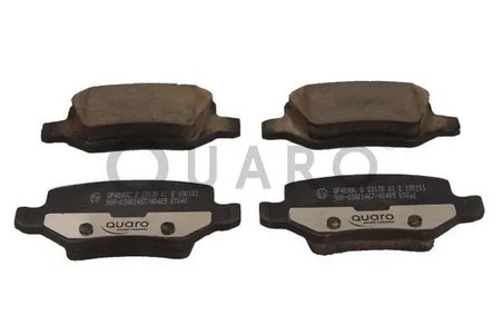 SET PLACUTE FRANA QUARO QP4099C - Compatibil cu MERCEDES-BENZ