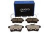 SET PLACUTE FRANA QUARO QP4109C - Compatibil cu CITROEN, DS, DS (CAPSA), PEUGEOT