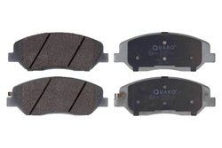 Set placute frana QUARO QP4128