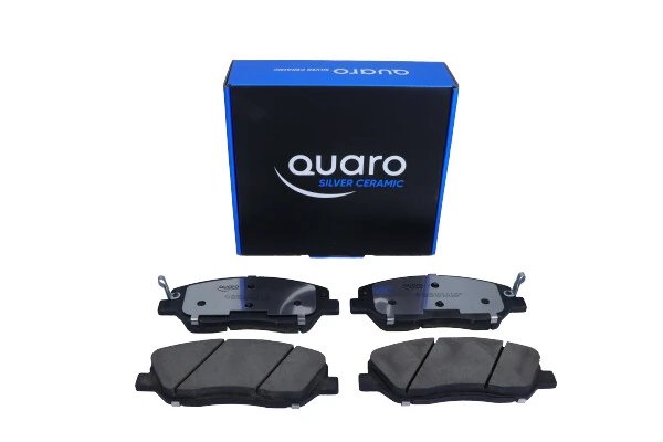 SET PLACUTE FRANA QUARO QP4128C - Compatibil cu HYUNDAI, HYUNDAI (BEIJING), INOKOM, KIA, SSANGYONG