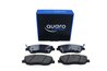 SET PLACUTE FRANA QUARO QP4128C - Compatibil cu HYUNDAI, HYUNDAI (BEIJING), INOKOM, KIA, SSANGYONG