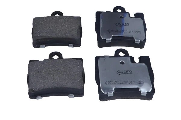 SET PLACUTE FRANA QUARO QP4149C - Compatibil cu MERCEDES-BENZ