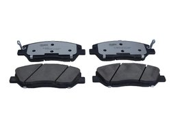 SET PLACUTE FRANA QUARO QP4128C - Compatibil cu HYUNDAI, HYUNDAI (BEIJING), INOKOM, KIA, SSANGYONG