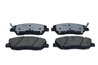 SET PLACUTE FRANA QUARO QP4128C - Compatibil cu HYUNDAI, HYUNDAI (BEIJING), INOKOM, KIA, SSANGYONG