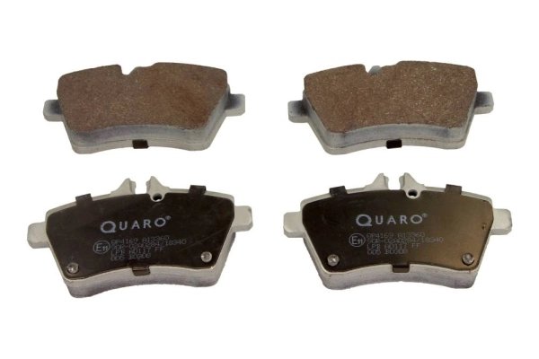 SET PLACUTE FRANA QUARO QP4169 - Compatibil cu MERCEDES-BENZ