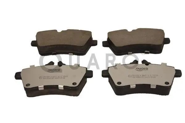 SET PLACUTE FRANA QUARO QP4169C - Compatibil cu MERCEDES-BENZ