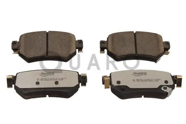 Set placute frana QUARO QP4199C