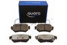 Set placute frana QUARO QP4199C