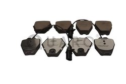 Set placute frana QUARO QP4226C