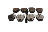 SET PLACUTE FRANA QUARO QP4226C - Compatibil cu AUDI, VW