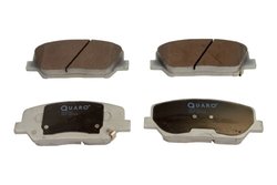 SET PLACUTE FRANA QUARO QP4243 - Compatibil cu HYUNDAI, KIA