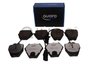 SET PLACUTE FRANA QUARO QP4226C - Compatibil cu AUDI, VW
