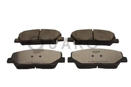 Set placute frana QUARO QP4243C
