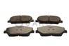 Set placute frana QUARO QP4243C