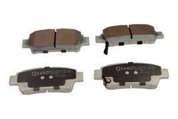 Set placute frana QUARO QP4295