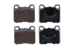SET PLACUTE FRANA QUARO QP4299 - Compatibil cu MERCEDES-BENZ