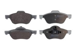 Set placute frana QUARO QP4311