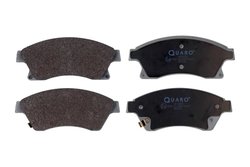SET PLACUTE FRANA QUARO QP4351 - Compatibil cu CHEVROLET, OPEL, VAUXHALL