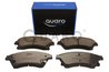 SET PLACUTE FRANA QUARO QP4351C - Compatibil cu CHEVROLET, OPEL, VAUXHALL
