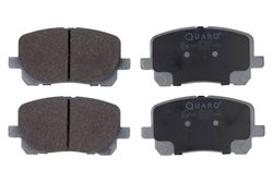 Set placute frana QUARO QP4366