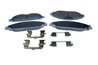 Set placute frana QUARO QP4447