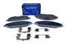 Set placute frana QUARO QP4447