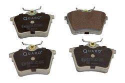 Set placute frana QUARO QP4462