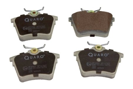 Set placute frana QUARO QP4462
