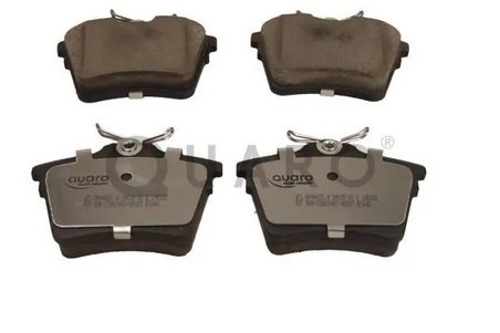 SET PLACUTE FRANA QUARO QP4462C - Compatibil cu CITROEN, PEUGEOT