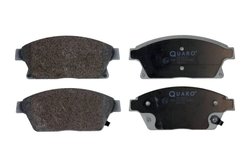 Set placute frana QUARO QP4493