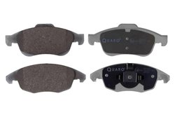 Set placute frana QUARO QP4552
