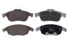 SET PLACUTE FRANA QUARO QP4552 - Compatibil cu CITROEN, DS, PEUGEOT