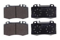 SET PLACUTE FRANA QUARO QP4588 - Compatibil cu MERCEDES-BENZ, MERCEDES-BENZ (BBDC)
