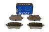 SET PLACUTE FRANA QUARO QP4651 - Compatibil cu AUDI, VW