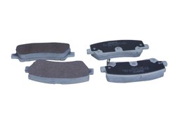 Set placute frana QUARO QP4668
