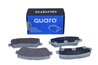 SET PLACUTE FRANA QUARO QP4668 - Compatibil cu FORD AUSTRALIA, FORD USA