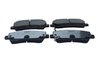 SET PLACUTE FRANA QUARO QP4668C - Compatibil cu FORD AUSTRALIA, FORD USA