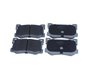Set placute frana QUARO QP4669