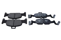 Set placute frana QUARO QP4677C