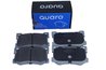 Set placute frana QUARO QP4669
