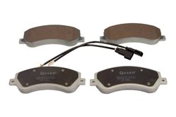 Set placute frana QUARO QP4696