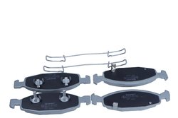 Set placute frana QUARO QP4799