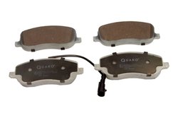 Set placute frana QUARO QP4812